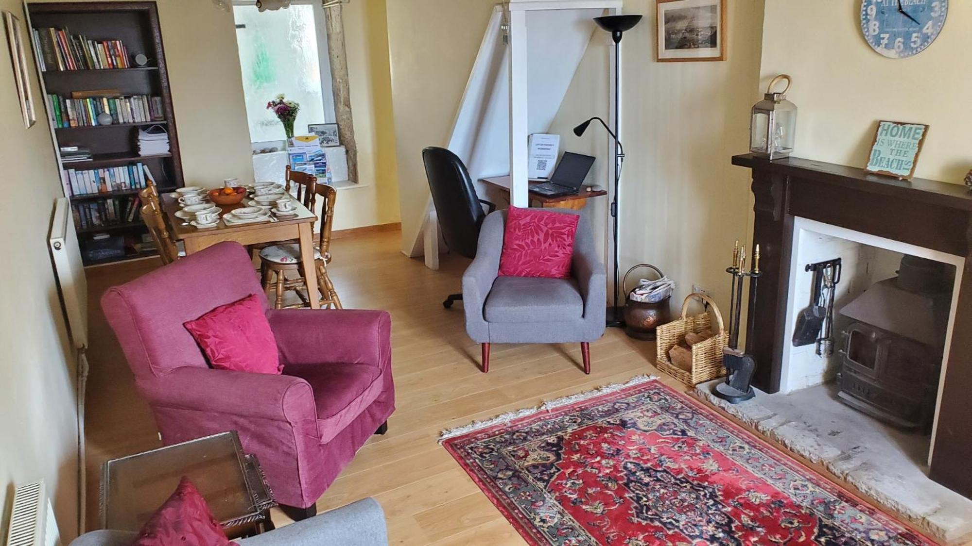 Sea View Cottage Portland Luaran gambar